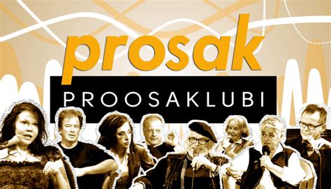 Videoita Prosak-proosaklubeilta jo seitsemättä vuotta - Kirjastokaista