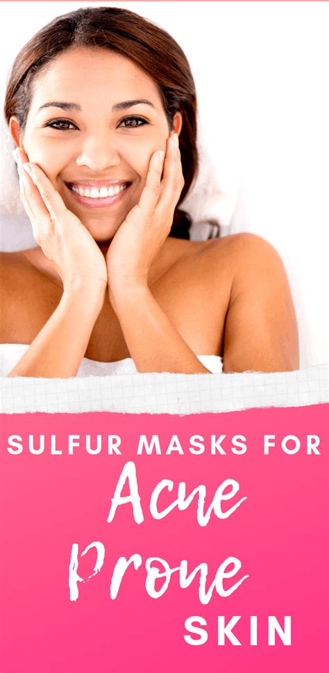 sulfur masks  acne