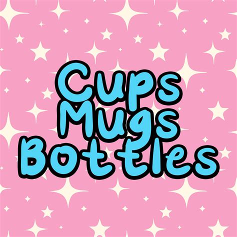 Cups, Mugs and Bottles – Skylar Calico
