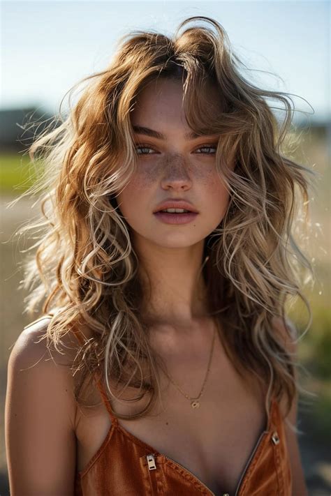 Blonde highlights can brighten your look for the summer season 12