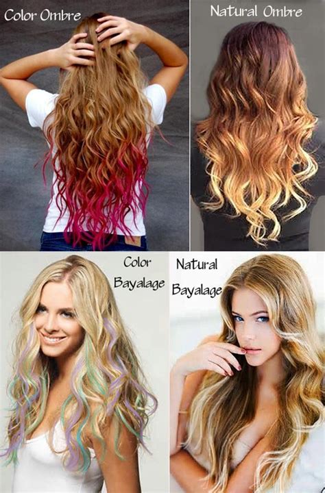 Pin by Remy Clips on Ombre - vs - Balayage | Hair affair, Short ombre ...