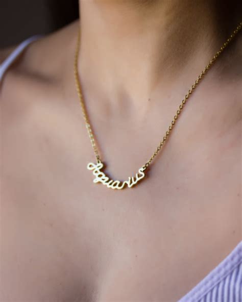 Aquarius Necklace