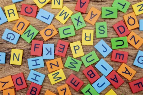 colorful letters stock photo image  message letters