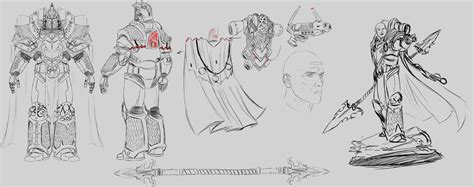 artstation  alpharius primarch