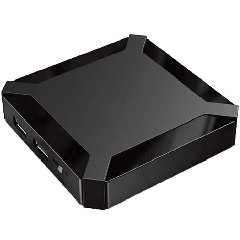 Медиаплеер Rombica Smart Box G3, HDMI, microUSB, USB, 3.5 мм, RJ-45 ...