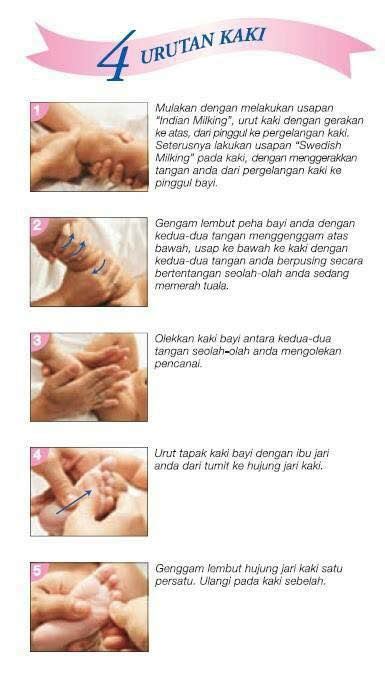 mengurut bayi  betul  bayi tidak meragam healthy
