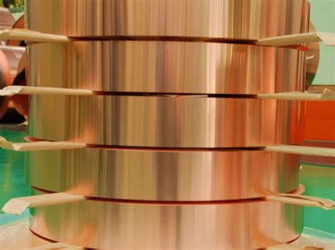 tinned copper strip