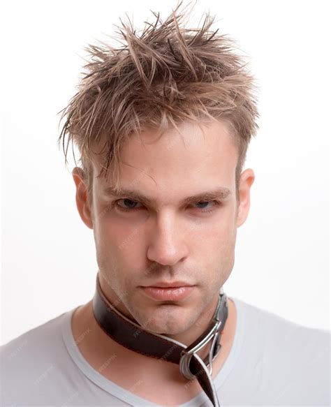 Premium Photo | Sexy gay face Partrait of man Gay pride concept Fetish