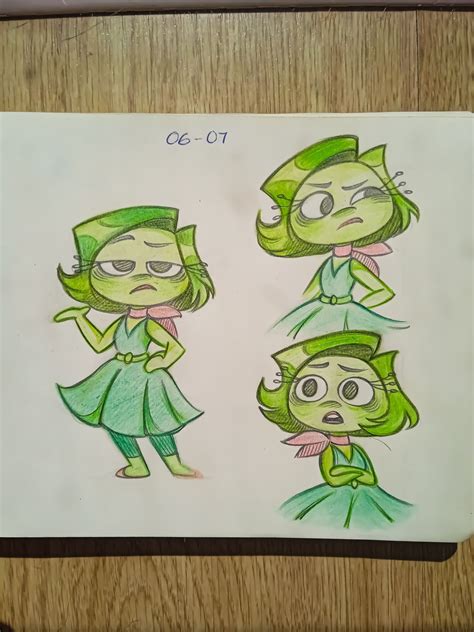 Disney Inside Out Disgust 9