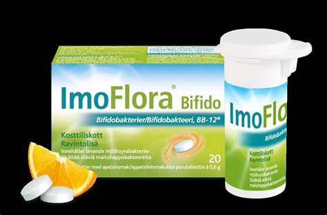 Imoflora® Bifido – nytt kosttillskott med bifidobakterier - McNeil ...