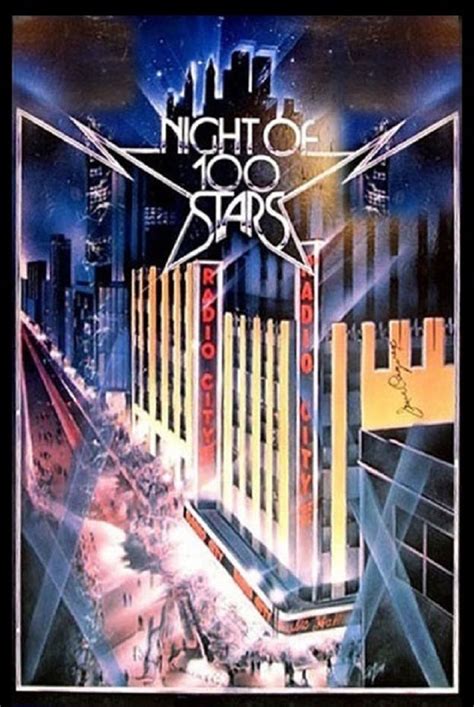 Reparto de Night of 100 Stars (película 1982). Dirigida por Clark Jones