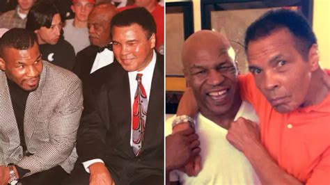 Mike Tyson didn't hesitate when asked who would win a fight between him ...