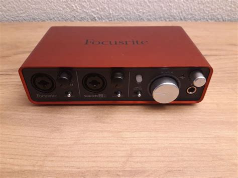 Focusrite Scarlett 2i2 1st Gen | Kaufen auf Ricardo