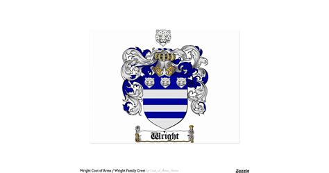 wright_coat_of_arms_wright_family_crest_postcard-r556b0ea6a85b4184babf24b2974e9e4a_vgbaq_8byvr ...