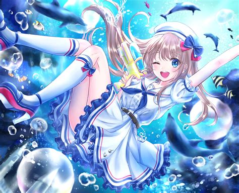 sakura rio1116 gun heels seifuku skirt lift | #513973 | yande.re