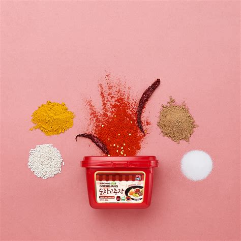 Gochujang on Behance