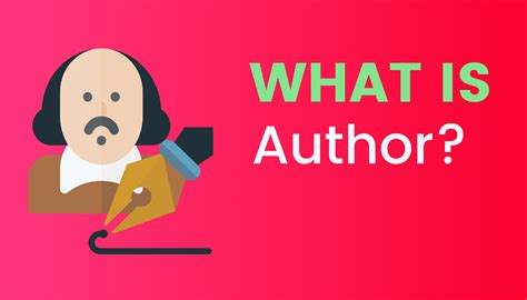 What is an Author? | Blogging Glossary | Solvid