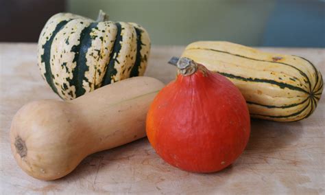 Simple Baked Winter Squash - Cooking with Drew