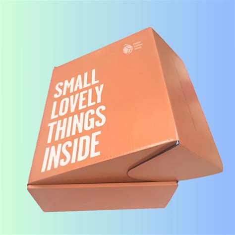 These custom mailer boxes are made from a surprising material 7