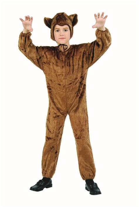 Bear /Dog Plush Costume Child | Free Shipping