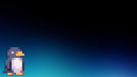 I made a simple Starbound penguin wallpaper : r/starbound