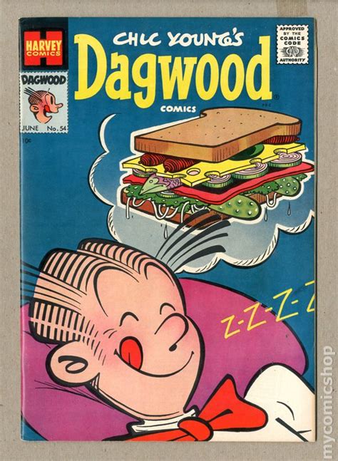 Dagwood Comics (1950) 54 NM 9.4