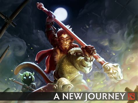 It’s time for Monkey business as Dota 2 gets a new character, the ...