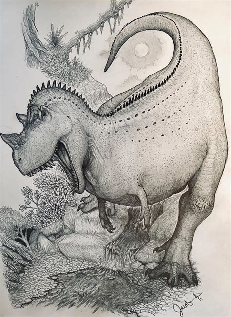Ceratosaurs by TheGreatestLoverArt on DeviantArt