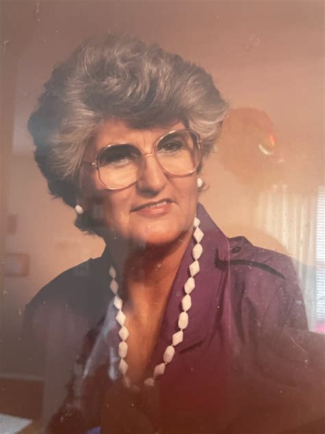 Dorothy Ellen Anderson | Burch Messier