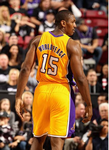 ron artest (nba player)