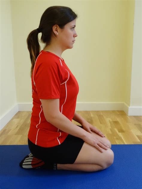 Seated Tibialis Anterior Stretch