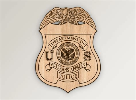 Veterans Affairs (VA) Police Badge SVG Vector Files | Vector911