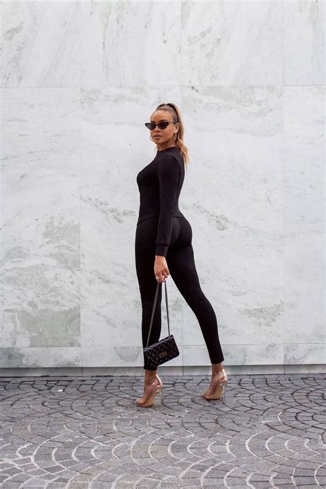 Aubrey Leggings - Black – LuvB