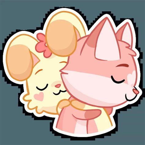 Лин и Ли Telegram stickers