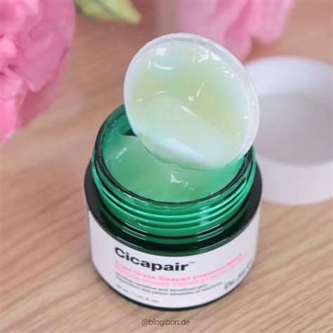 [Review] Dr. Jart+ Cicapair Tiger Grass Sleepair Intensive Mask