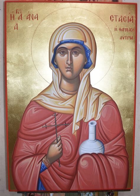 Parishioners are discussing saint anastasia historical miracles