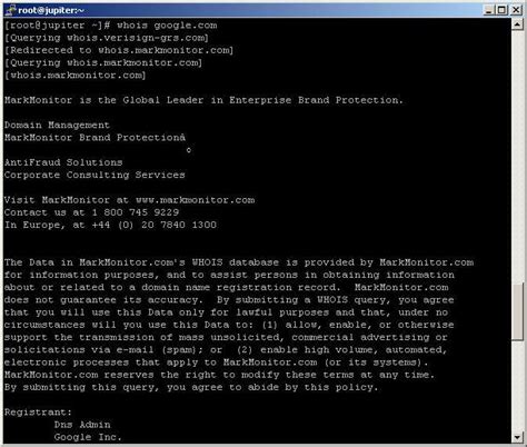 Several WHOIS Servers Hacked! | Unibia.net
