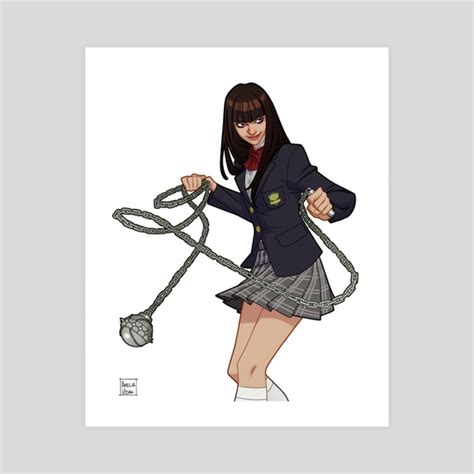 Gogo Yubari, an art print by Amelia Vidal - INPRNT