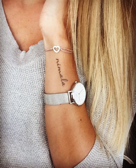50 tattoo ideas that are simple but stunning – Artofit