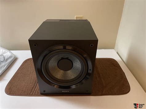 sony sa cs subwoofer  sale canuck audio mart