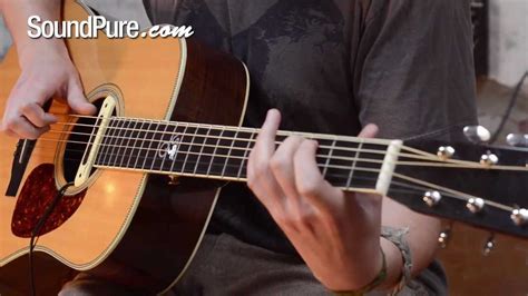 LR Baggs M80 Acoustic Pickup Demo - YouTube