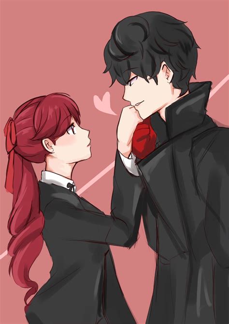 [OC] steal your heart : r/Persona5