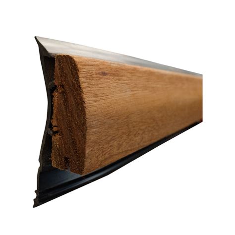 Door Weather Bar with Rubber Strip - Van Acht Doors & Windows