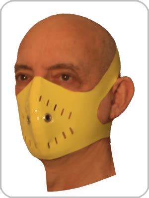 rubber cycle mask