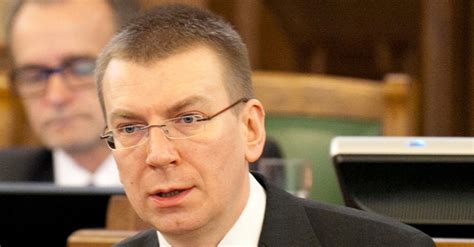 Глава латвийского МИД выразил надежду, что союзники по НАТО будут ...