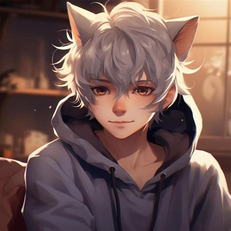 Anime Character In Hoodie