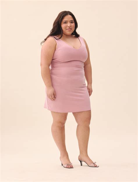 Serenade Dress Dusty Pink - Dusty Pink | Djerf Avenue