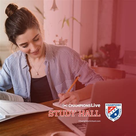 #championschool #realestateeducation #studyhall | Champions School of ...
