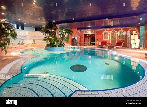 artemis fkk saunaclub  berlin germany stock photo royalty