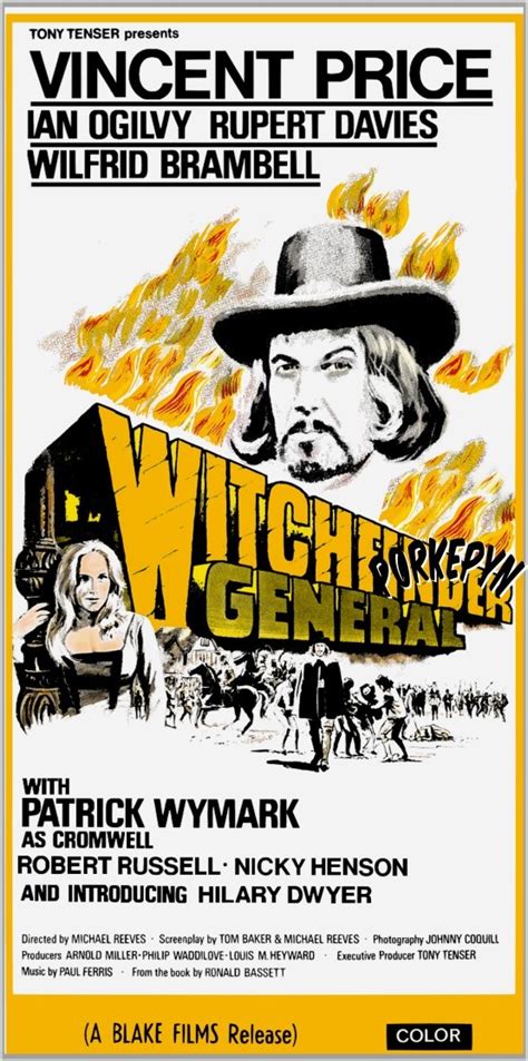 2,500 Movies Challenge: #2,031. Witchfinder General (1968) - Spotlight on England